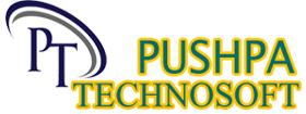 PushpaTechnoSoft - logo